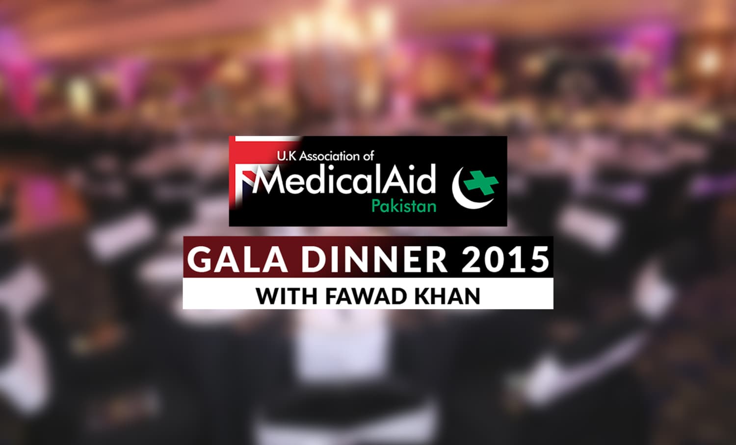 Annual Dinner with Fawad Khan 2015