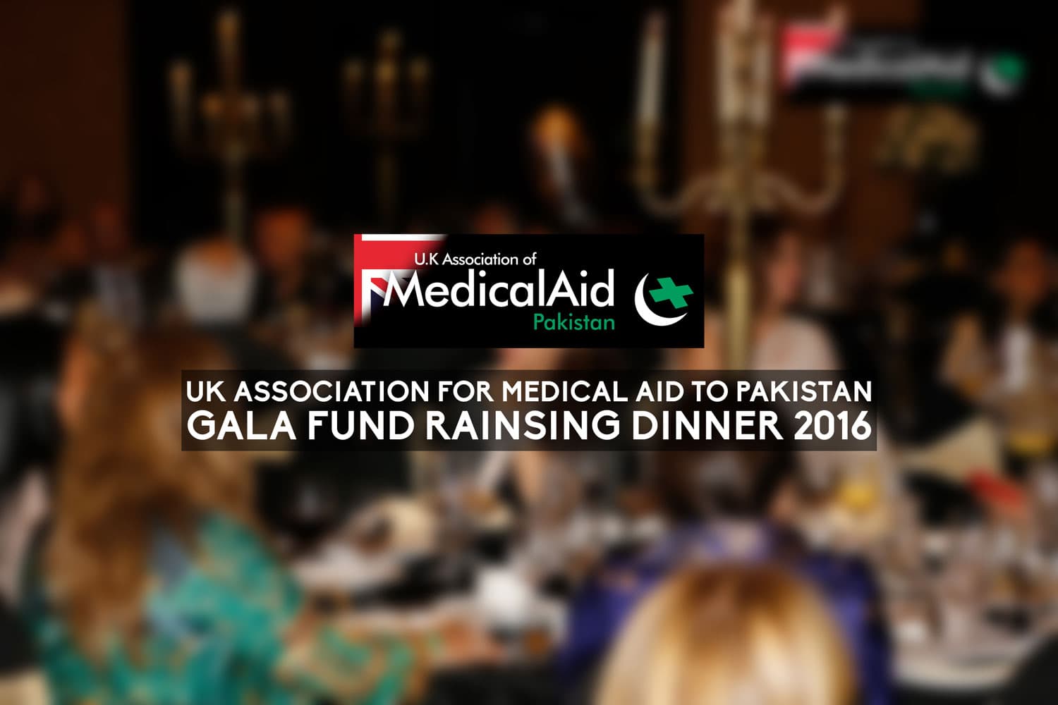 UKMAP Fundraising Dinner 2016