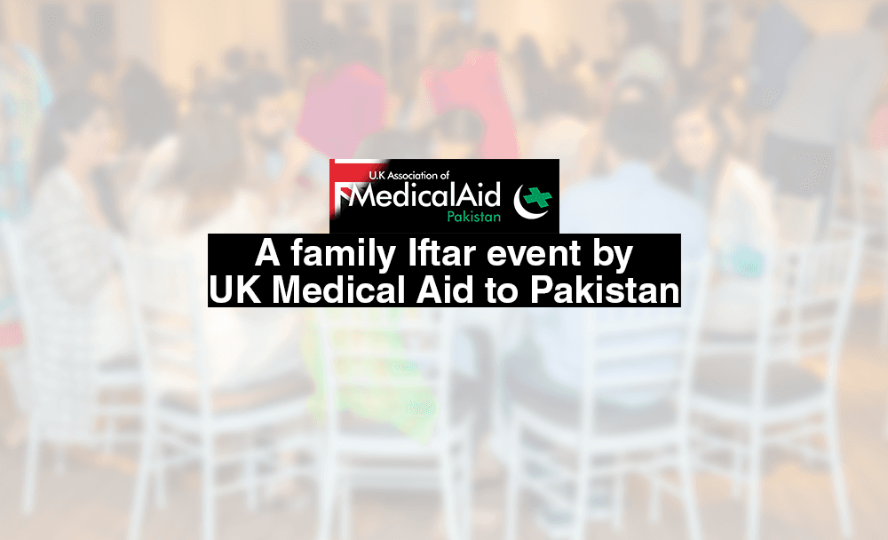 A Family Iftar Event - Save the Date