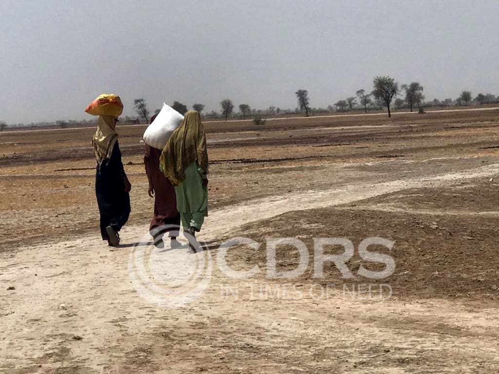 COVID-19 Relief Mission – Jaffarabad District