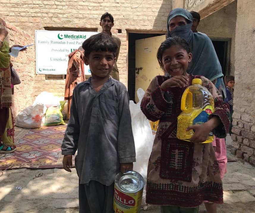 Ramadan Food Pack Distribution – Umerkot District