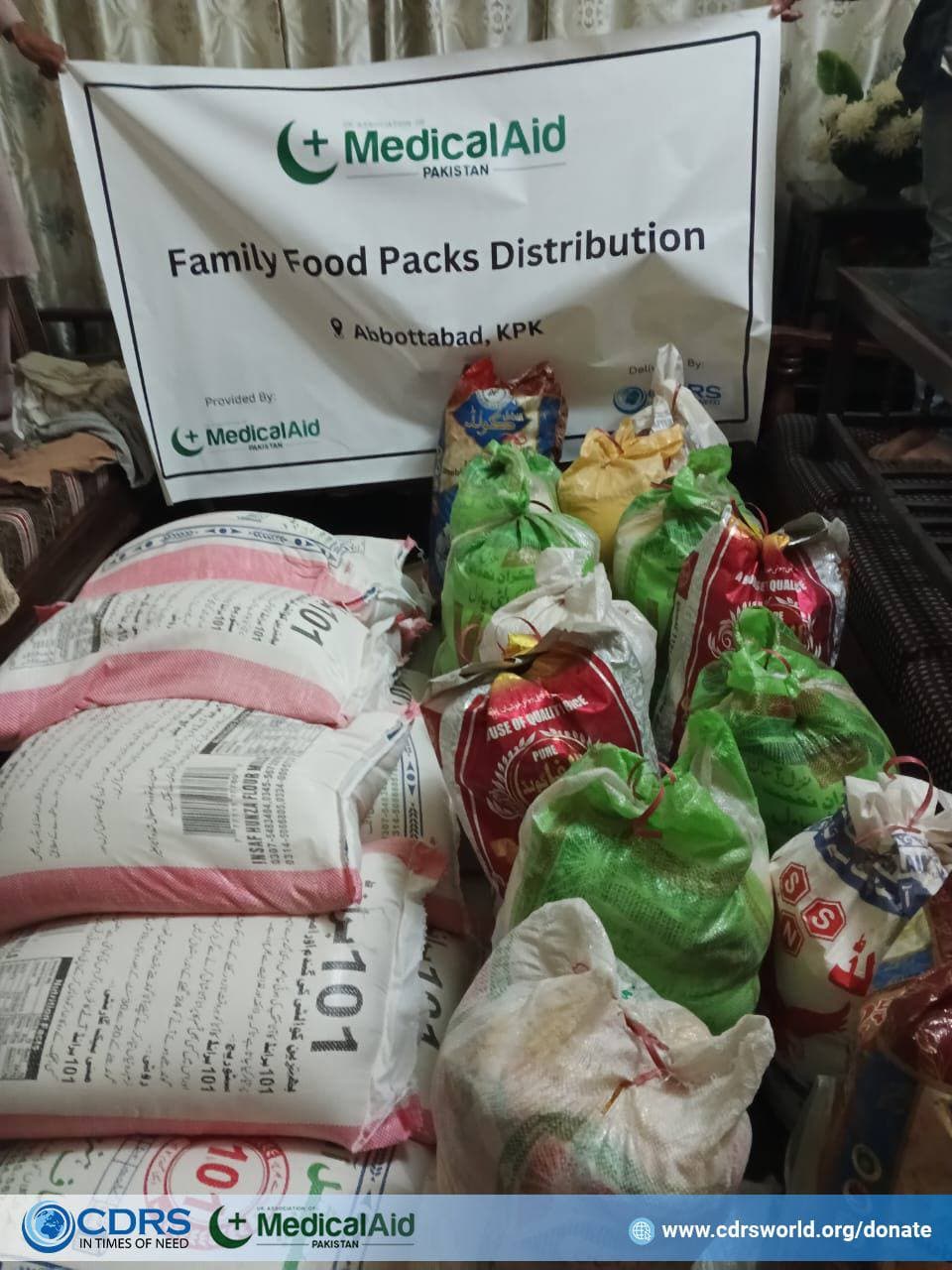 Ration Pack Distribution – District Abbottabad