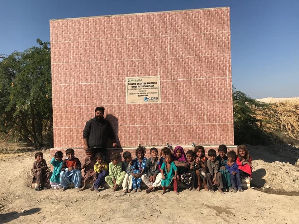 Solar-Powered Reverse Osmosis Plant – Usman Hajjam, Badin