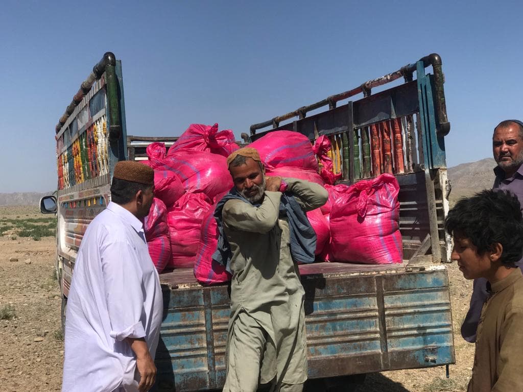 Relief Mission – Kanak, Mastung District